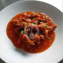 Ayam Crispy Sambal Madu