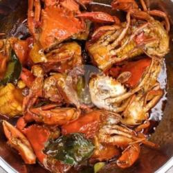 Paket 1 Kg Seafood Kepiting Bakau Size Kecil