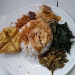 Nasi Tahu Kremes