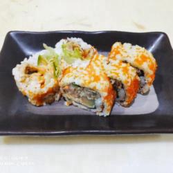 Orange Spider Roll