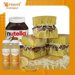 Martabak Nutella Keju (large)   Orient Lemon Squash Double