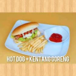 Hotdog    Kentang Goreng