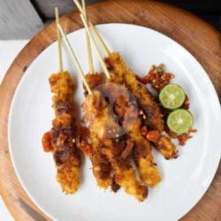 Sate Ayam Kelapa