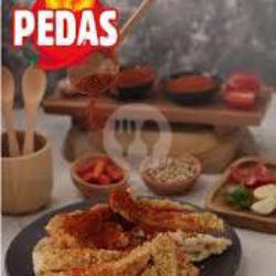 Ayam Iris Crispy Pedas