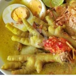 Soto Ceker   Telor