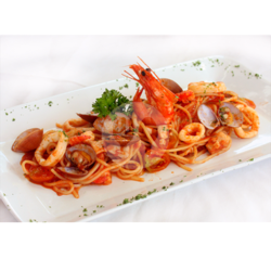 Spaghetti Seafood