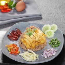 Fried Rice Shrimp Paste