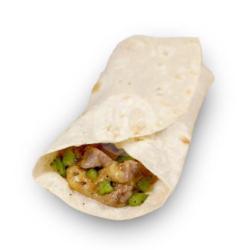 Beef Blackpapper Cheese Wrap