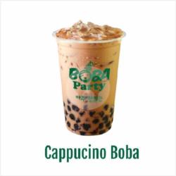 Cappuccino Boba Milk