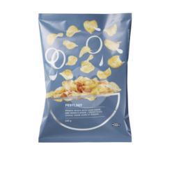 Festligt Sour Cream Potato Crisps 150gr