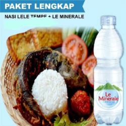 21.nasi Lele Tempe Tahu Air Mineral