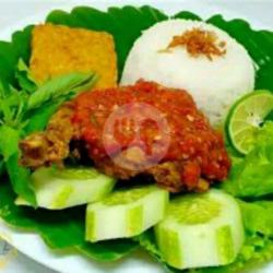 Paket Ayam Penyet Sambel Merah