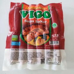 Vigo Sosis Bakar 550gr Isi 12