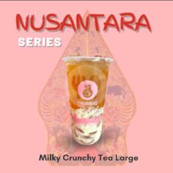 Milky Crunchy Tea Large