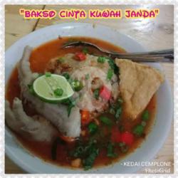 Bakso Cinta Kuwah Janda