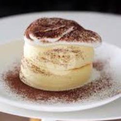 Souffle Pancake Cream Tiramisu