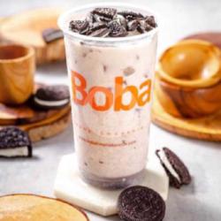 Cookies And Cream Boba Milk