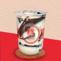 Soya Milk Grass Jelly