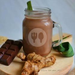 Susu Jahe Coklat