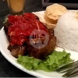 Nasi   Buntut Bakar