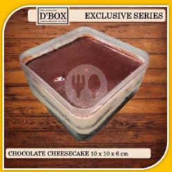 Dbox Exlusive Chocolate Cheesecake 10x10 Cm