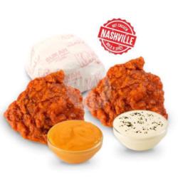 Twin Nashville Chicken