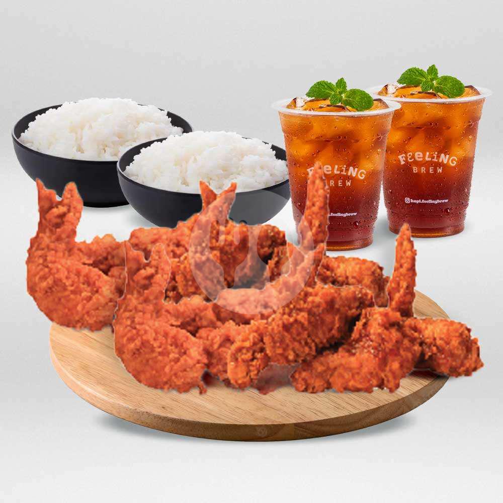 Bros Fried Chicken BFC, Ampera GoFood