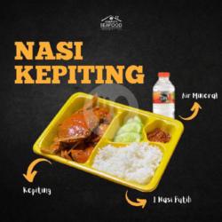 Nasi Kepiting, Free Benecol 1pcs