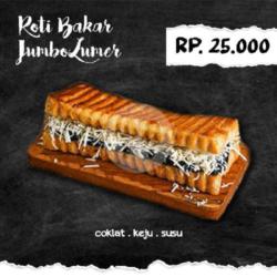 Roti Bakar Bandung Coklat Keju Susu