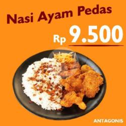 Nasi Ayam Pedas