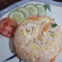 Nasi Goreng Putih Gurih