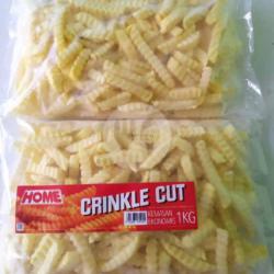 Kentang Crinkle Home 1kg