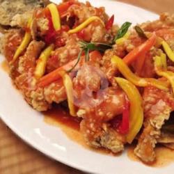 Paket Ikan Kakap Merah Saos Manis