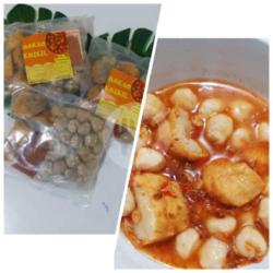 Bakso Kerikil Kuah Pedas Frozen