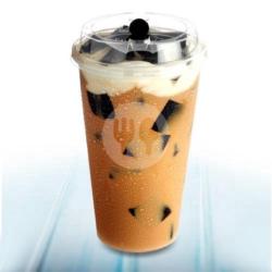 Ice Kopi Jelly Milk Tea