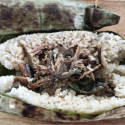 Nasi Bakar Tuna Kemangi