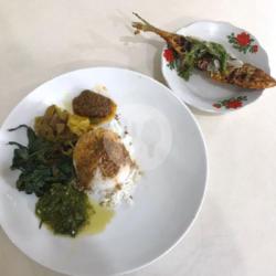 Nasi Rames   Kembung Bakar