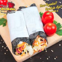 Cheesy Black Kebab