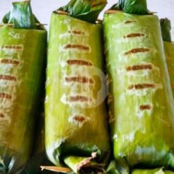 Nasi Bakar Jeroan Ayam