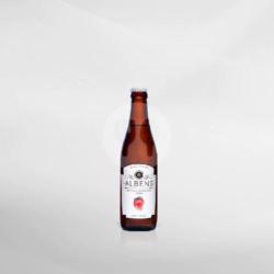 Albens Apple & Strawberry Cider 330 Ml