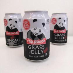 Cap Panda Grass Jelly