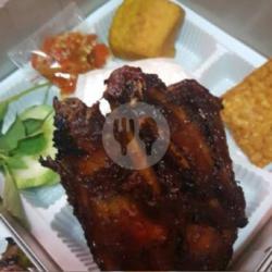 Nasi Kotak Bebek Bakar