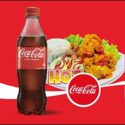 Cokecombodeals-ayam Geprek Sayap X Coca-cola 390 Ml
