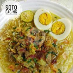 Soto Daging (campur Tanpa Nasi)