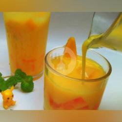 Mix Juice Mangga   Susu   Jelly