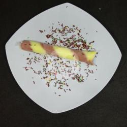 Es Cream Ulir Umimah Coklat Durian