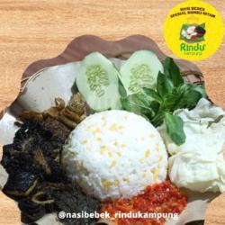 Nasi Babat Bumbu Hitam Lengkap