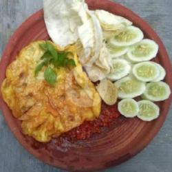 Telur Penyet Sambal Segar