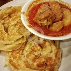 Roti Cane Kuah Kari