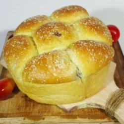 Roti Kentang Keju